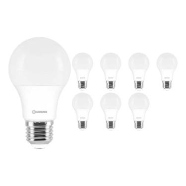 Imagem de 8 Lâmpadas Bulbo Led 15w Bivolt 4000k E27 Branca Neutro - OSRAM - LEDV
