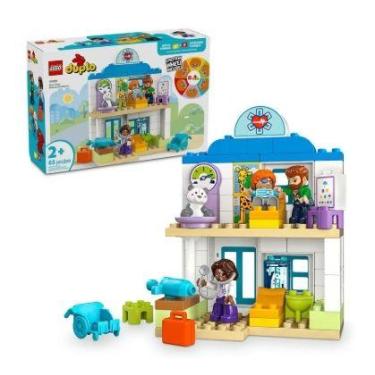 Imagem de LEGO DUPLO - Primeira vez: visita ao médico 10449
