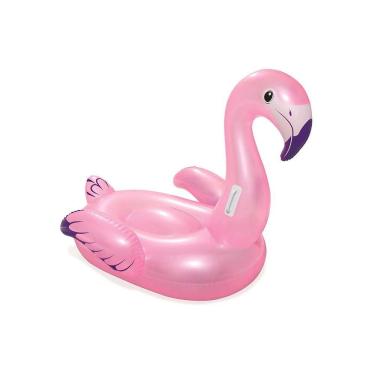 Imagem de Boia Inflável De Flamingo Para Crianças A Partir De 3 Anos