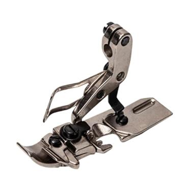 Imagem de MotiveTech Calcador de haste alta para máquina de costura overlock industrial, peça de reposição para faça você mesmo, acessório leve e versátil para máquinas de