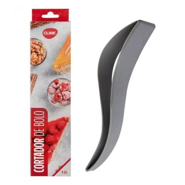 Imagem de Fatiador Bolo Cortador Plástico Fatias Uniformes Festa