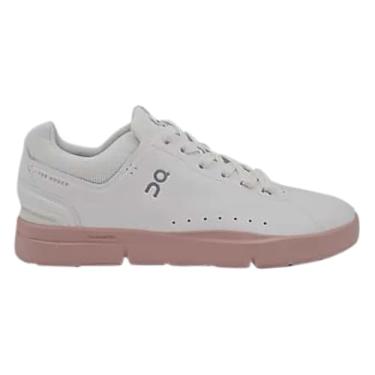 Imagem de On Tênis feminino The Roger Advantage, Oldrose Rosa/Branco, 41
