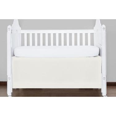 Imagem de Saia Para Berço Basic Várias Cores 100% Algodão - 001 BATISTELA BABY, 