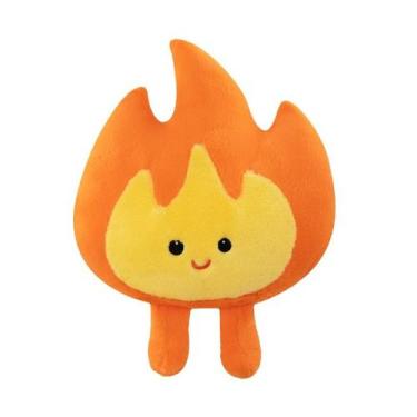 Imagem de Boneca de brinquedo de pelúcia Soft Cartoon Flame Fire Character 65 cm