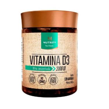 Imagem de Vitamina D3 - Nutrify 120 Cápsulas