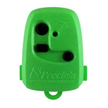 Imagem de Controle 3C Portão Eletrônico - Verde (Peccinin/Nice)