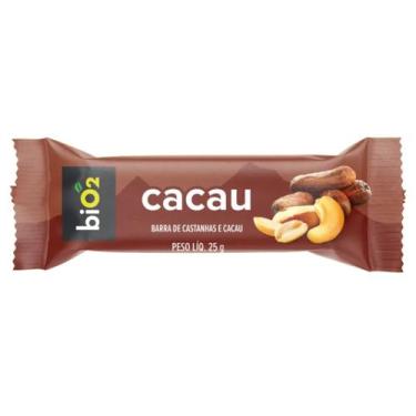 Imagem de Barra de Castanhas e Cacau Bio2 25g