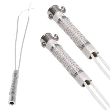 Imagem de TorSor Pacote com 3 elementos centrais de aquecimento de ferro de solda com parafuso de montagem 110V 60W aquecedor de substituição para pistola de solda elétrica American Voltage 60 Watt kit de solda