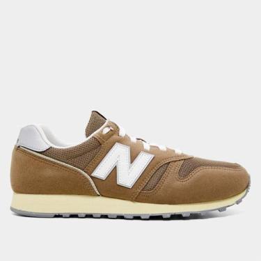 Imagem de Tênis New Balance 373 V'2 Feminino, Bege, Branco, 36