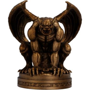 Imagem de Estátua Gárgula - Versão 3 (Cor Cobre Antigo)