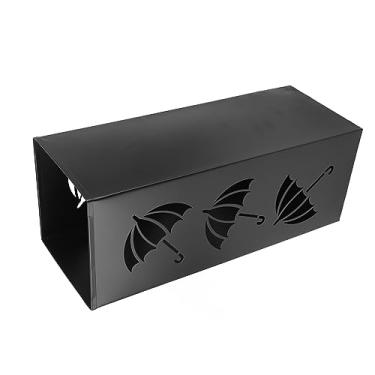Imagem de RiToEasysports Suporte Impermeável do Guarda-chuva do Revestimento Metal para o Corredor Escritório Em Casa, Suporte Durável Guarda-chuva para Grande e Dobrável