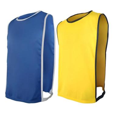 Imagem de Nata Sports Kit 10 Pçs Colete Pp Infantil Futebol Tecido Hel