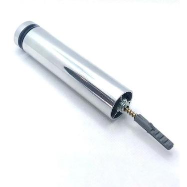 Imagem de 4 Prolongador Espaçador De Alumínio P/Vidro 25Mm X 10Cm