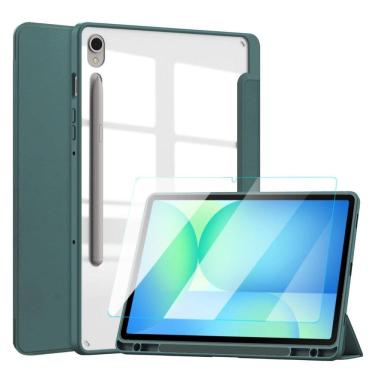 Imagem de Case Acrílico Para Samsung S10 Fe+ 13.1 X620 X626 + Película