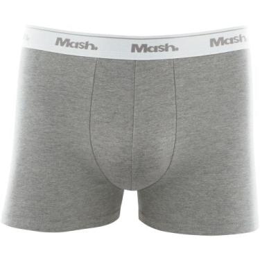 Imagem de Cueca boxer mash 170.26, Cinza, P