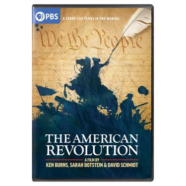 Imagem de The American Revolution: A Film by Ken Burns, Sarah Botstein & David Schmidt DVD