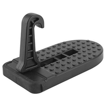 Imagem de aqxreight Gancho de Trava de Porta de Carro, de Pedal de Liga de Alumínio, Acessório Universal para Automóveis, Espaço de Design de Partículas, Fácil Deslizamento e Design de Pedal Dobrável, Leva