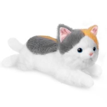 Imagem de Bicho de pelúcia pesado YOUBLEK Cat 19 polegadas 1,36 kg