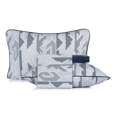 Imagem de Jogo Cama King 4 Pcs Malha Fio Penteado Valley Altenburg