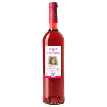 Imagem de VINHO PORTA DA RAVESSA ALENTEJO DOC ROSÉ 750ML