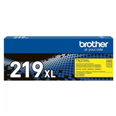 Imagem de Toner Brother TN219XLYBR Amarelo