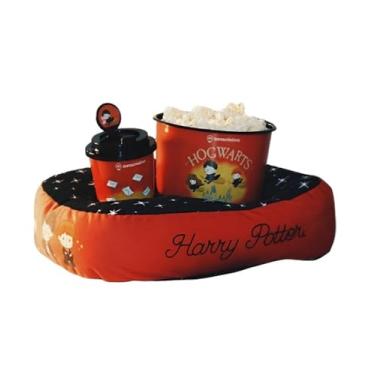 Imagem de Kit Almofada para Pipoca Temática Harry Potter – Com Copo e Balde