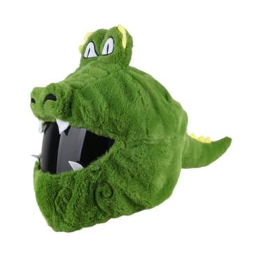 Imagem de QccHieUs Capa para capacete divertida, capa protetora para capacete, para de motociclista para uso externo, presente atraente com desenho animado de