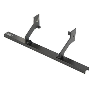 Imagem de Naroote Amortecedor Traseiro do Carro Rc, Substituição do Amortecedor Traseiro, Metal Profissional 5.5 Polegada Comprimento, Evitar Colisões, Alta Resistência para Carro Rc (Preto)