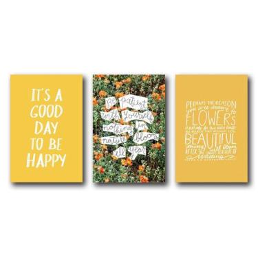 Imagem de Kit 3 Placas Decorativas Quadros Vintage, Frases, Decoração - To You Y