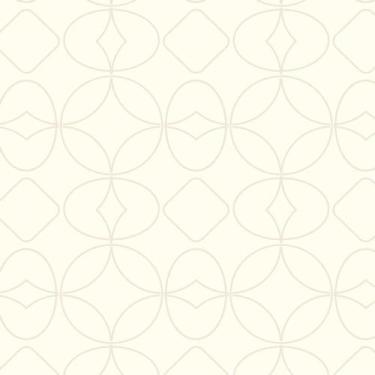 Imagem de Papel De Parede Amarelo Claro E Desenhos Cinza Adesivo Sala - LRP