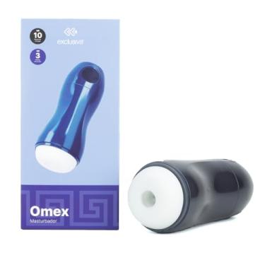 Imagem de Masturbador com Vibrações e Sucções - Exclusiva Omex
