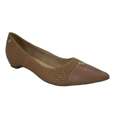 Imagem de Sapatilha Couro Bottero Texturizada Feminina-Feminino