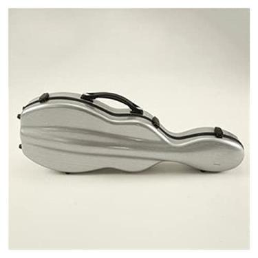 Imagem de Estojo De Violino Tamanho 4/4 Em Fibra De Carbono Resistente Ao Desgaste Resistente À Compressão Higrômetro De Alça De Ombro Dupla Tamanho Completo Estojo de Violino (Color : 08)