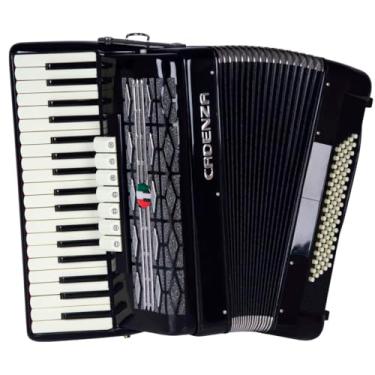 Imagem de Acordeon Cadenza 80 Baixos Cd80/37 C/bag (BK)