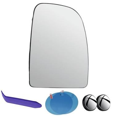 Imagem de EAP Vidro espelhado lateral do passageiro compatível com RAM ProMaster 1500 2500 3500 2014-2025, ProMaster EV 2024-2025, aquecido, superior, 68465079AA, 68465078AA