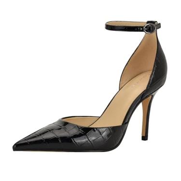 Imagem de Calvin Klein Sapato feminino Olettia, Croco preto 002, 40