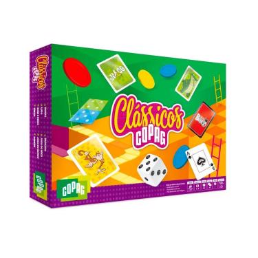 Imagem de Kit Copag Com 8 Jogos Clássicos