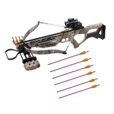 Imagem de Besta-balestra Recurva Mk-xb25 Godc Camu 175lbs+kit 6 Setas