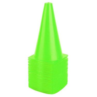 Imagem de Conos de Entrenamiento Fragraim Set de 24 Unidades Naranja de 9 Pulgad