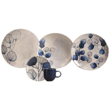 Imagem de Aparelho De Jantar 30 Peças Coup New Blue Porto Brasil