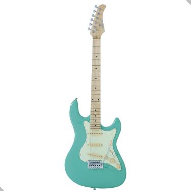 Imagem de Guitarra Strinberg Strato Sts100 Sg Surf Green