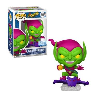 Imagem de Boneco Funko Pop! Marvel Homem-Aranha - Duende Verde Candide - 12139