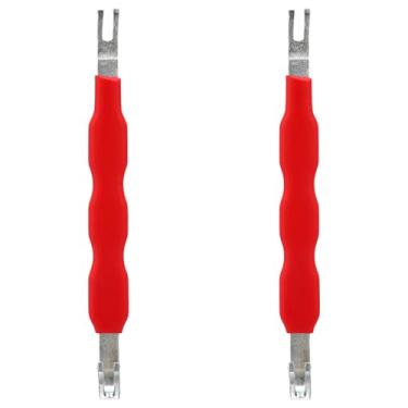 Imagem de Conjunto de 2 Conectores Terminais Elétricos Automotivos, Alicate de Desconexão elétrica Ferramenta Desconexão Conectores Plugue Automotivos Encaixe Universal para Carros e Caminhões
