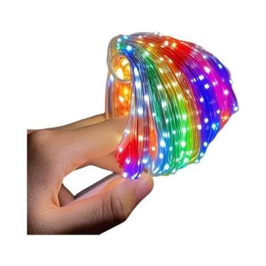 Imagem de Luz De Fada LED Em Cordão 2-20M Com Controle Remoto USB Para Decoração