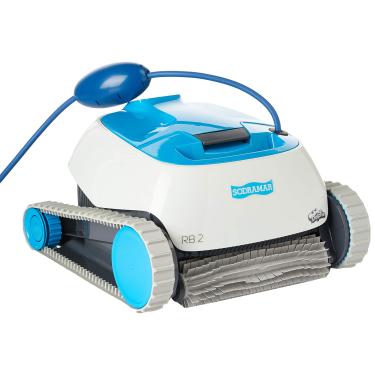 Imagem de Robô Rb2 Sodramar Para Limpeza De Piscinas Até 12m Sodramar - A Piscina Dos Seu Sonhos Robô Rb2 Sodramar Para Limpeza De Piscinas Até 12m