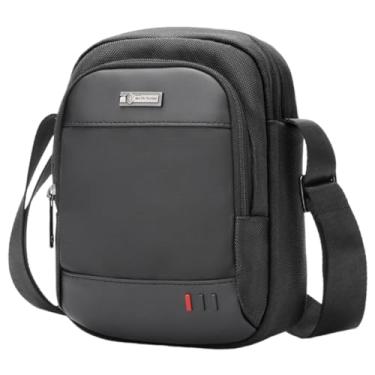 Imagem de Bolsa De Ombro Crossbody Mini Shoulder Bag Transversal Pochete Tiracolo Impermeável Slim Moda Pequena Masculina Feminina