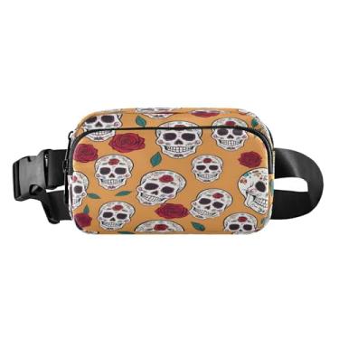 Imagem de CEBUGI Pochetes de caminhada para homens e mulheres, pochetes resistentes à água com cinto ajustável para treino, viagem, corrida