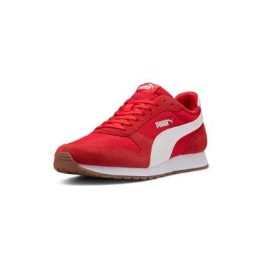 Imagem de Puma St Miler Tênis masculino, Para todos os tempos, vermelho-branco-chiclete, 45