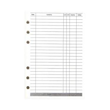 Imagem de Caderno Espiral A5 A6 Com Folhas Soltas, Planejador Semanal E Mensal, 