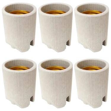 Imagem de Bocal Soquete de Porcelana Borne Embutido E27 | Utilimix | 06 un